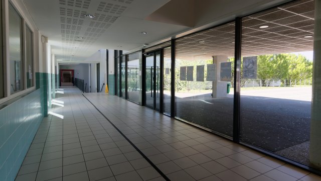 Un couloir